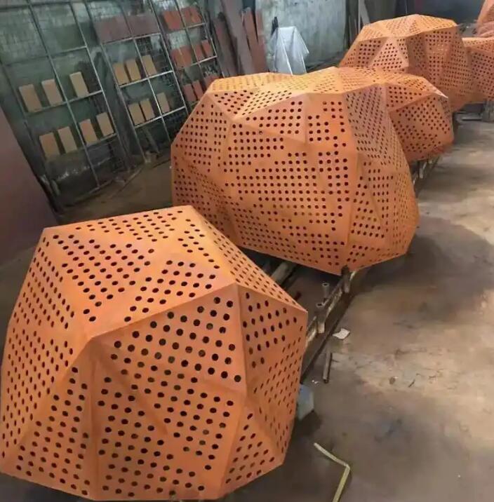南沙耐候钢造型